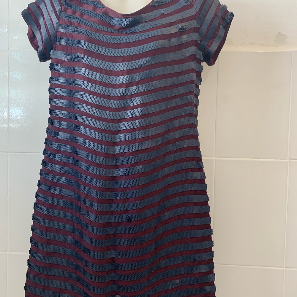 Sequin stripes - Picture 2 of 4